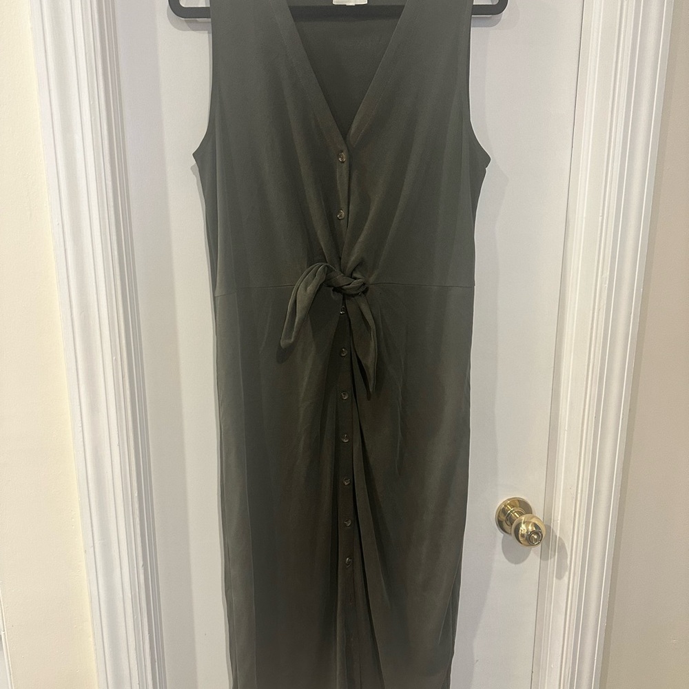 Lou and Gray Olive Green sundress